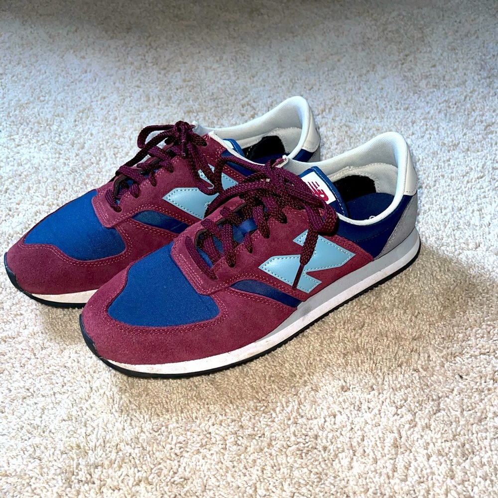 Mens New Balance Maroon Sneakers Size 11.5